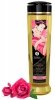 Massage oil aphrodisia rose petals